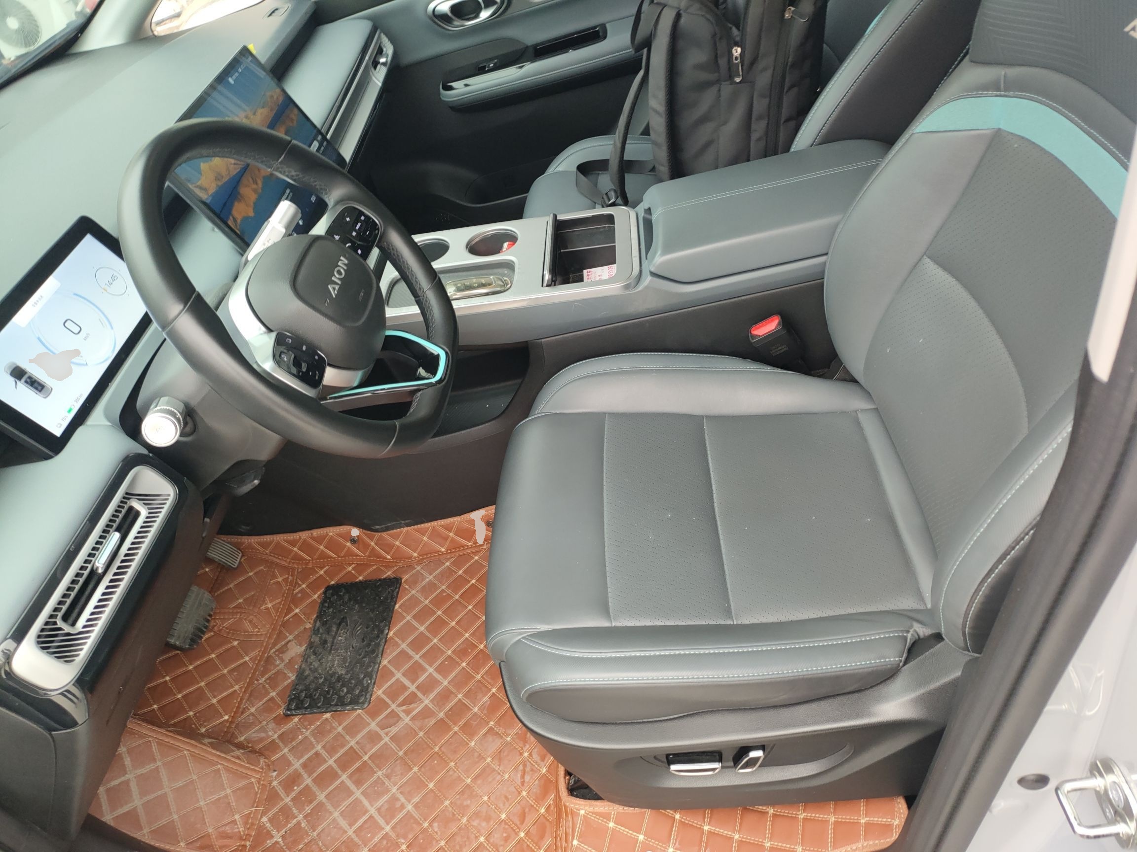 Interior delantero