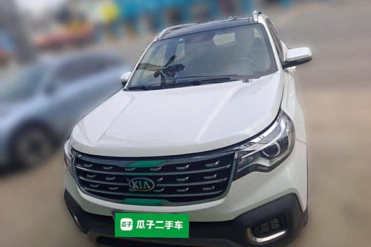 Used Kia Sportage R 2018 2.0L Automatic Smart Luxury Version China V Standard
