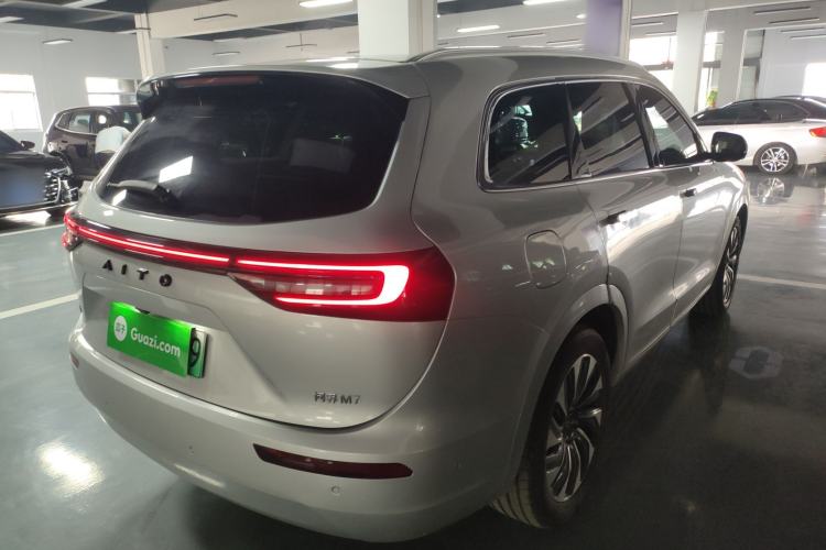 Used Hima AITO M7 2024 1.5T Rear-Drive Plus Version 5 Seats
