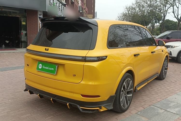 Used Li Auto L9 2022 Max model Rear Right 45 Deg