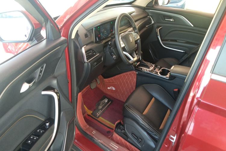 Used Bestune T77 2019 230 TID Automatic Luxury Version China VI Emission Standard
