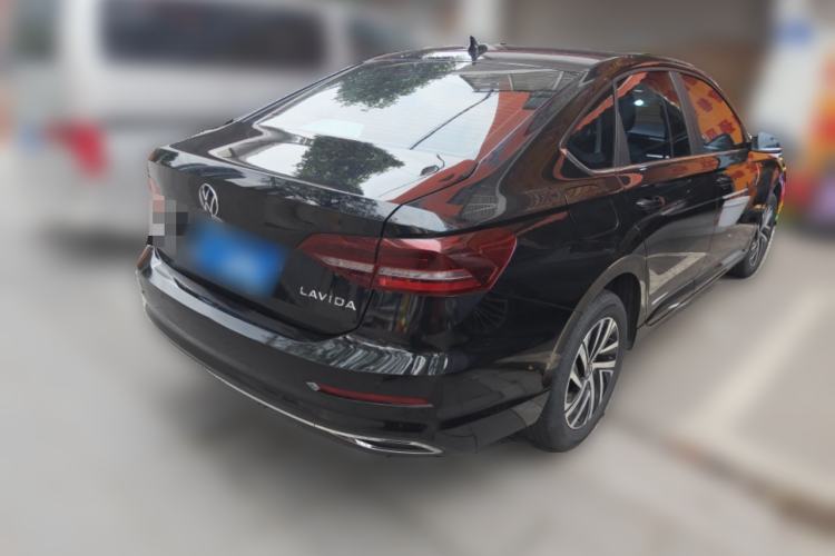 Used Volkswagen Lavida 2022 1.5L Automatic Comfort Edition Rear Right 45 Deg