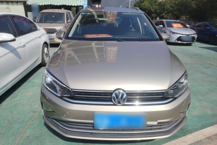 Used Volkswagen Golf Sportsvan 2019 280TSI Automatic Trendy Model China VI Standard Front