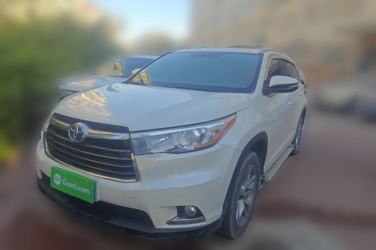 Used Toyota Highlander 2017 2.0T Four-Wheel Drive Luxury Edition 7 Seats