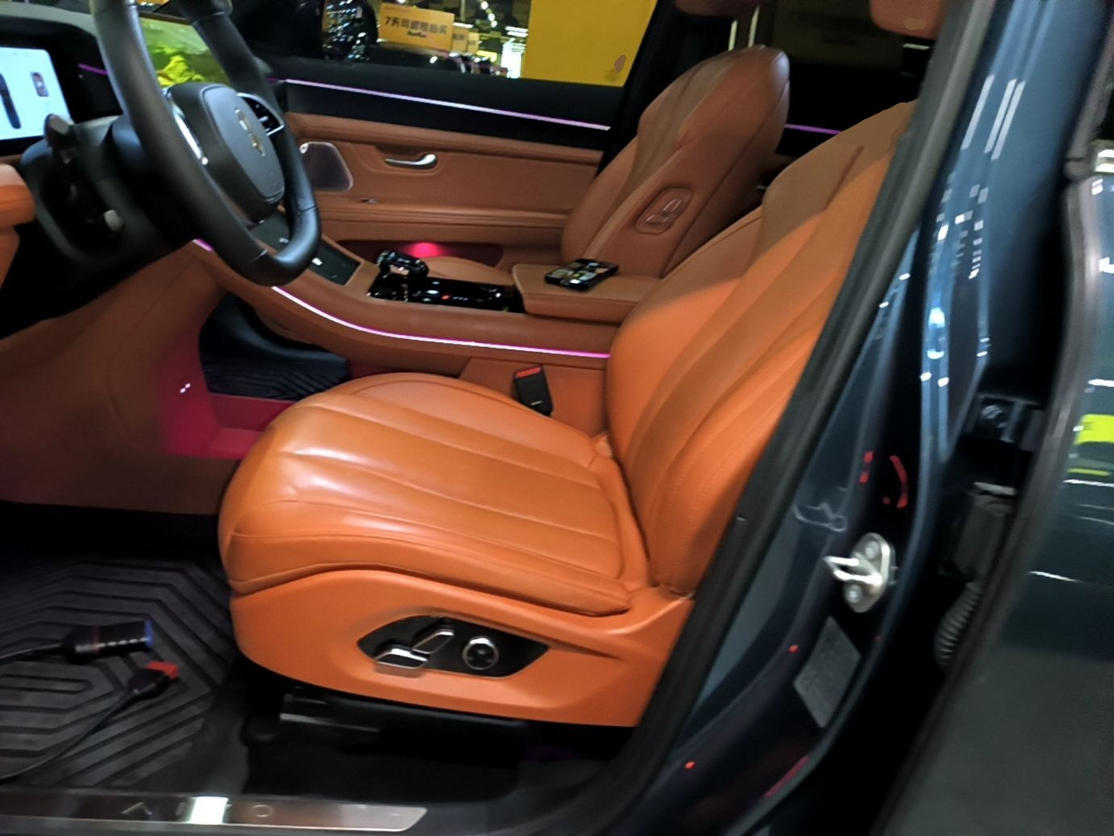 Interior delantero