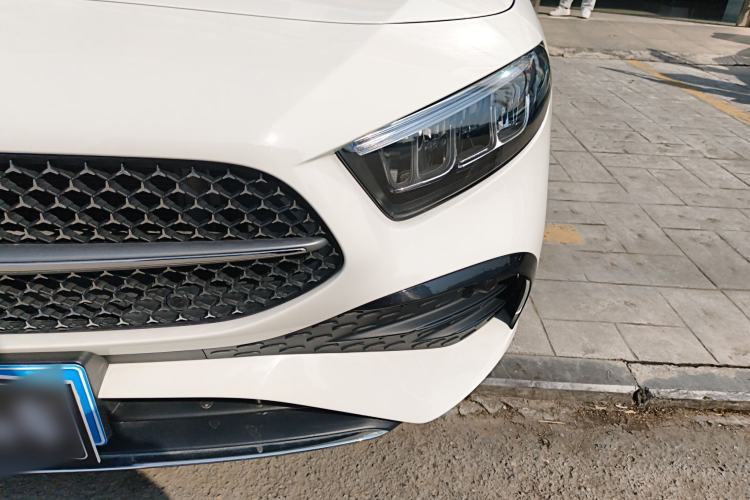 Used Mercedes-Benz A-Class 2024 A 200 L Fashion Model Left Front Headlight