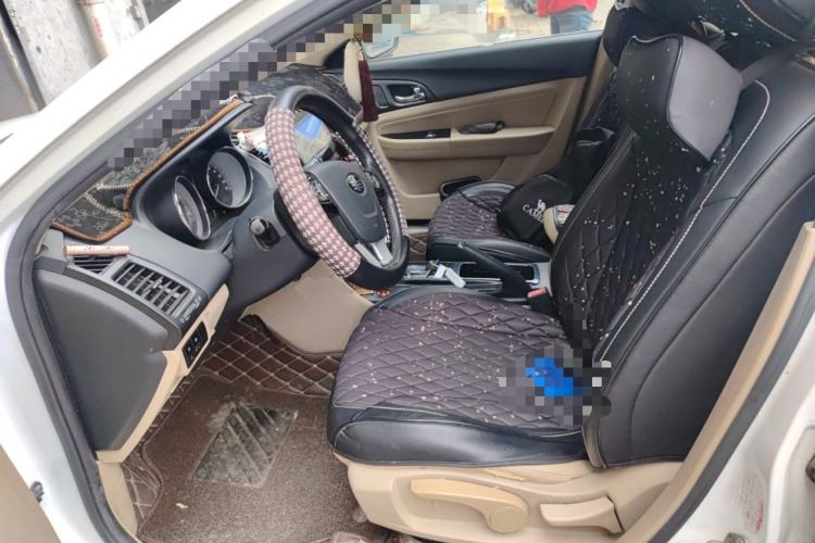 Used Bestune B50 2013 1.6L automatic luxury version
