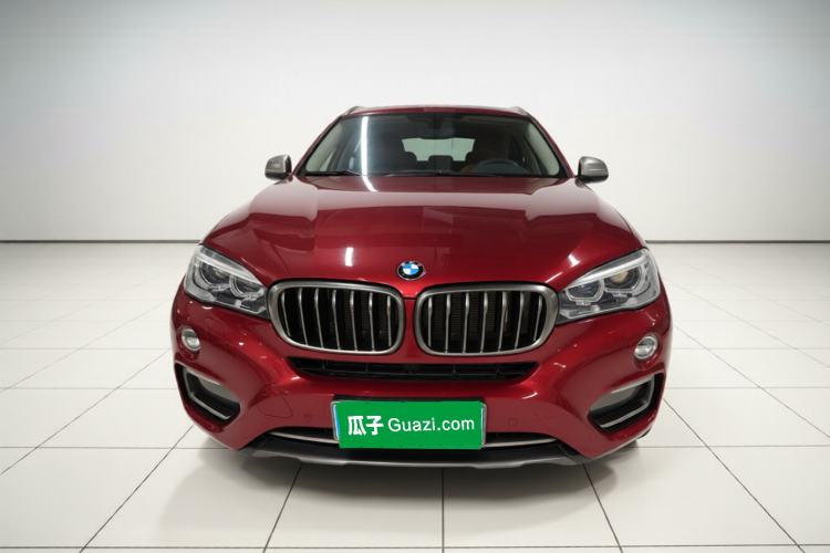 Used BMW X6 2017 xDrive28i Front