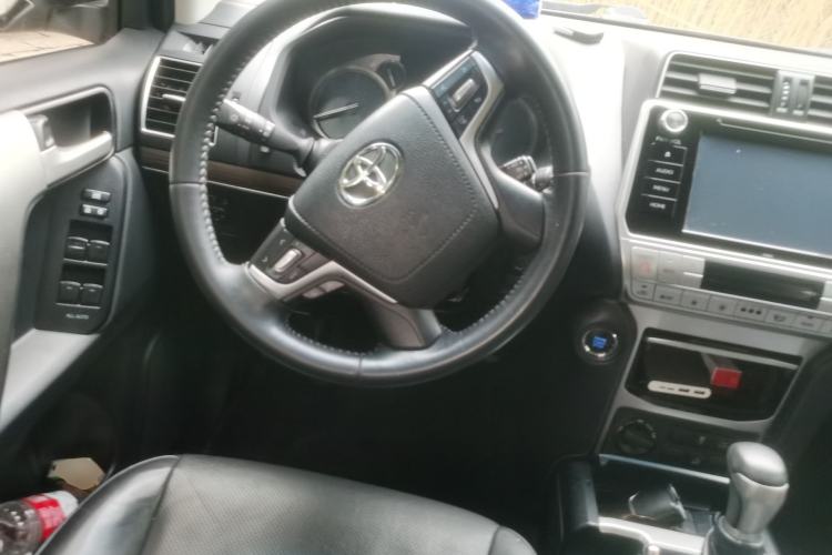 Used Toyota Prado 2018 3.5L Automatic TX-L with Rear-Mounted Spare Tire
