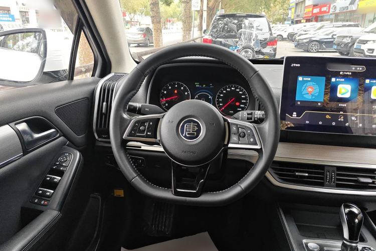 Used BYD Tang 2018 2.0T Automatic Smart Connect Prestige 7-Seater China V Standard Steering Wheel