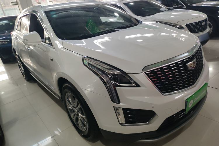 Used Cadillac XT5 2020 Revised Version 28T Luxury Edition Exterior 2