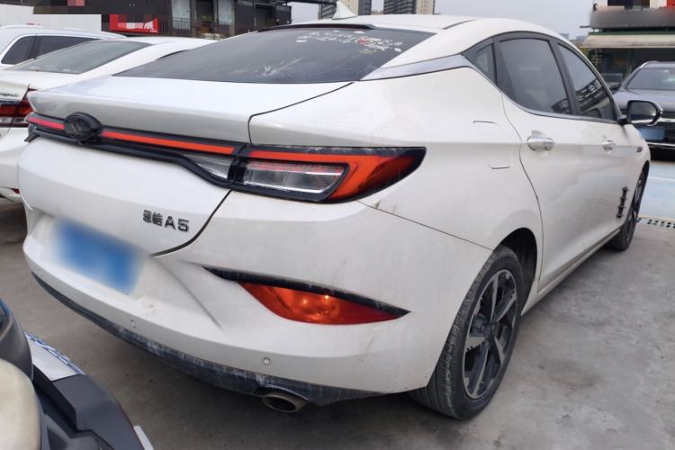 Used SOL A5 2021 1.5T CVT Prestige Smart Connectivity Model Rear Right 45 Deg