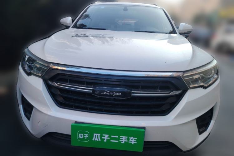 Used Zotye T600 2019 1.5T Manual Elite Edition Front