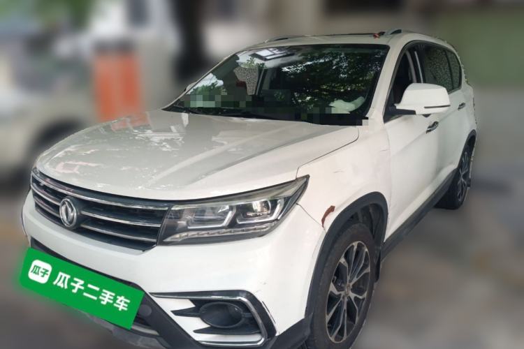 Used FORTHING Joyear X5 2017 Jingxiang Series 1.5T CVT Smart Connectivity Model