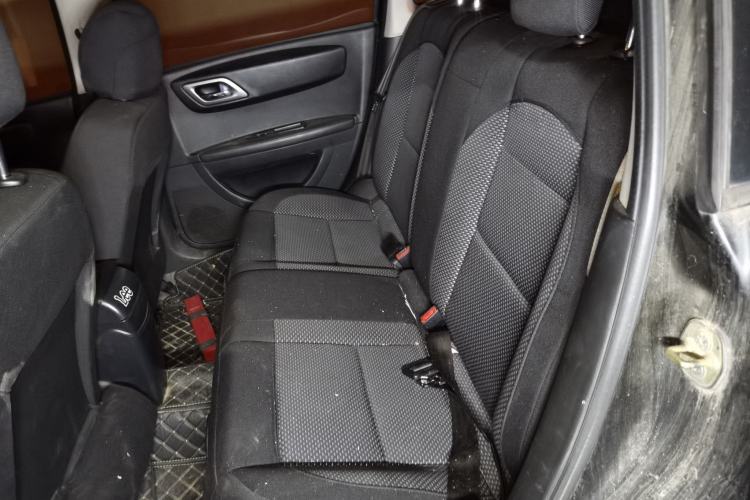 Used Citroen C-Quatre 2011 Sedan 2.0L Automatic RuiShang Model Left Rear Seat