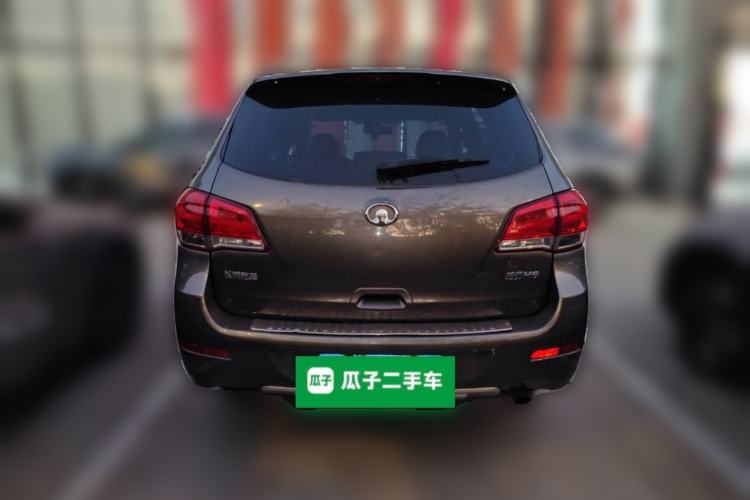 Used Haval H6 2011 2.0L Manual Two-Wheel-Drive Prestige Version
