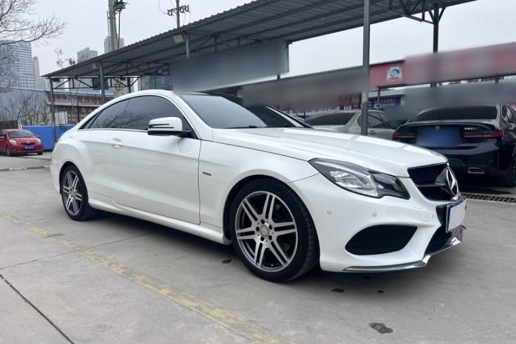 Used Mercedes-Benz E-Class 2016 E 200 Coupe Dynamic Edition