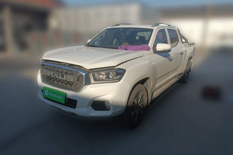 Used SAIC MAXUS T70 2021 2.0T Diesel Automatic 4x4 Elite Version with Long Bed and High Ground Clearance