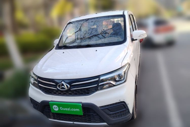 Used CHANGAN KAICHENG Ounuo S 2017 1.5L Ouno S Value Edition EA15-AB Front