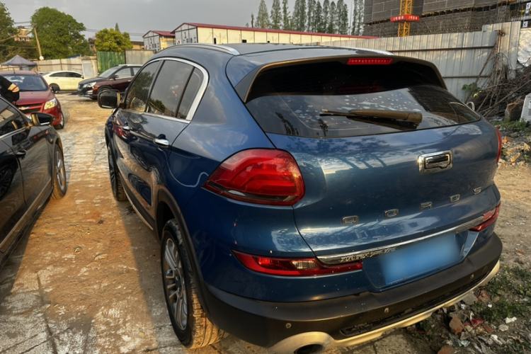 Used Qoros 5 2016 1.6T Automatic Luxury Model
