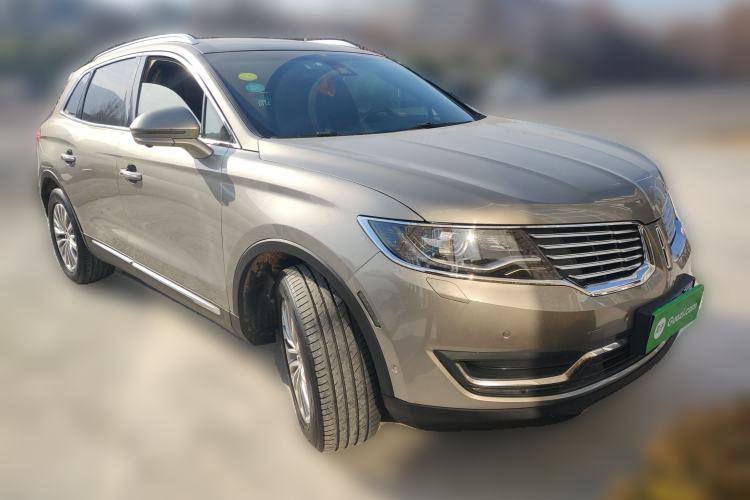 Used Lincoln MKX 2018 2.0T Four-Wheel Drive Zunya Edition

