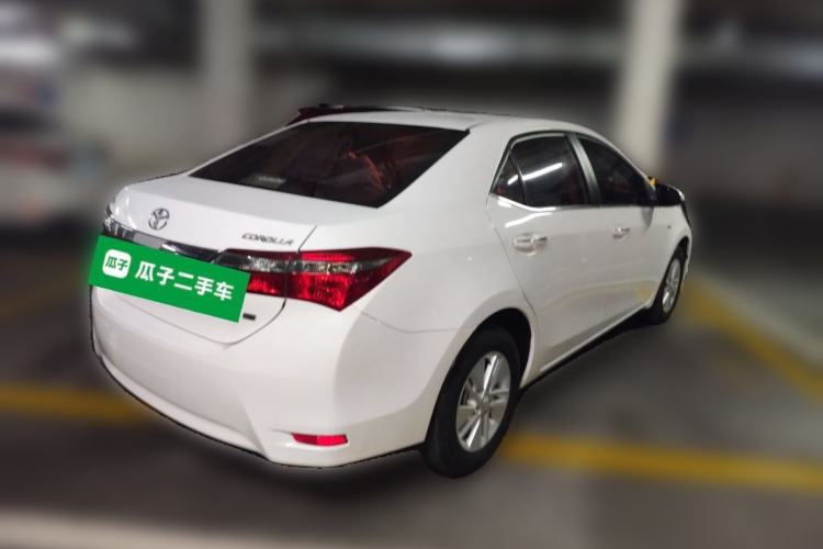 Used Toyota Corolla 2017 Revised Version 1.6L S-CVT GL