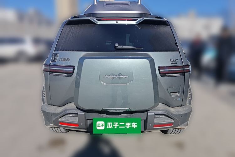 Used Formula Leopard Titanium 3 2025 501 km Four-Wheel Drive Drone Edition
