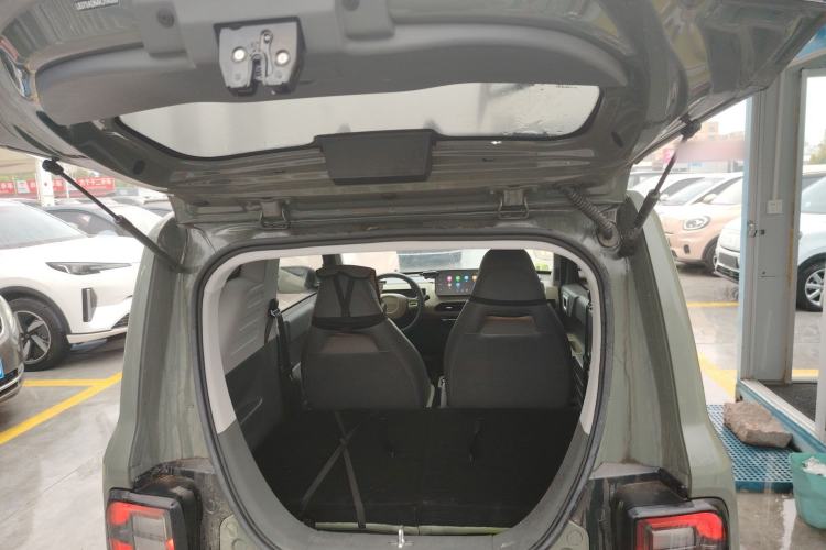 Used Geely Galaxy Panda 2024 200km Panda Rider Trunk