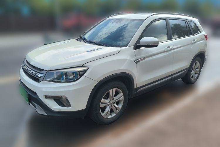 Used CHANGAN CS75 2016 1.8T Automatic Elite Model China V Standard