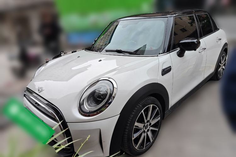 Used MINI 2023 Updated 1.5T COOPER Artist Five-Door Edition
