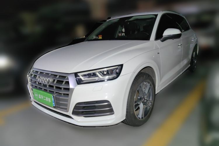 Used Audi Q5L 2018 45 TFSI Prestige Fashion Edition China V Emission Standard