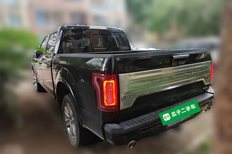 Used Ford F-150 Raptor 2019 3.5T LTD Rear Left 45 Deg