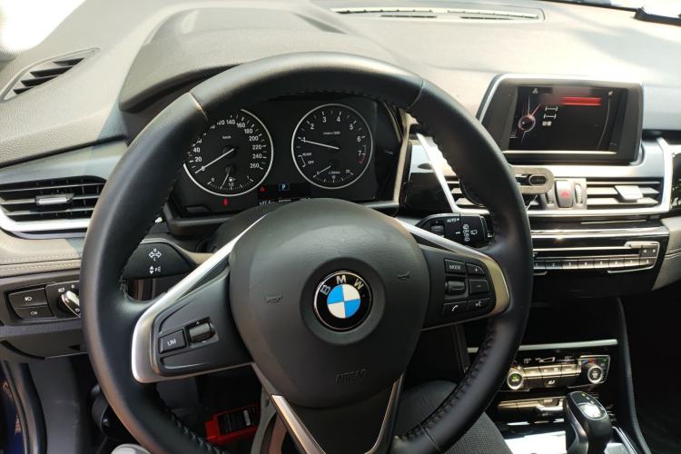 Used BMW 2 Series Active Tourer 2016 218i Sports Design Package Steering Wheel