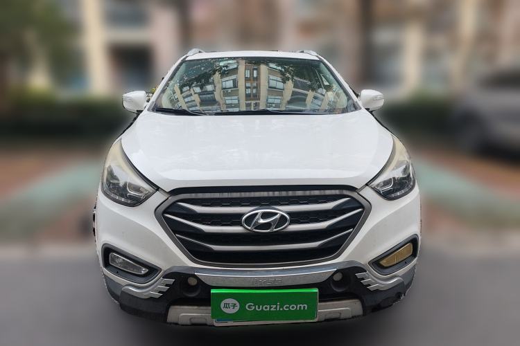 Used Hyundai ix35 2013 2.0L Automatic Two-Wheel Drive Smart GLS China IV Standard
