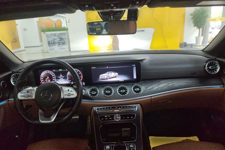 Used Mercedes-Benz E-Class (Import) 2020 E 260 Convertible Coupe
