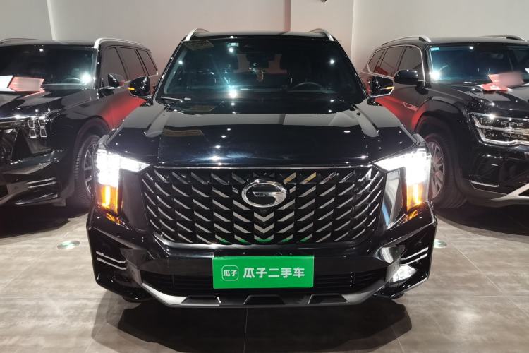 Used GAC Trumpchi GS8 2022 Flagship Series 2.0 TGDI Four-Wheel Drive Luxury Smart Connectivity Version (7 Seats)
