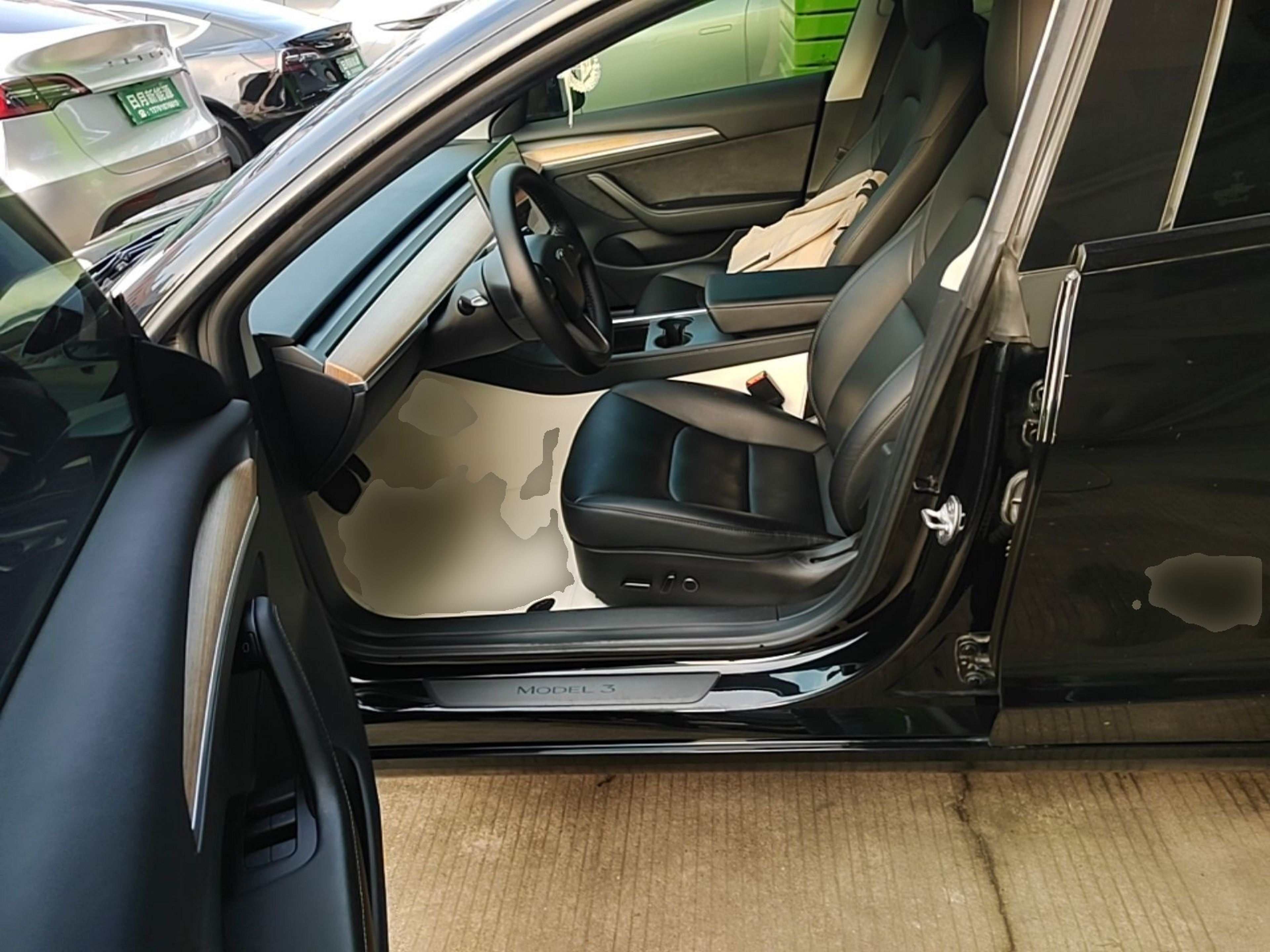 Interior delantero
