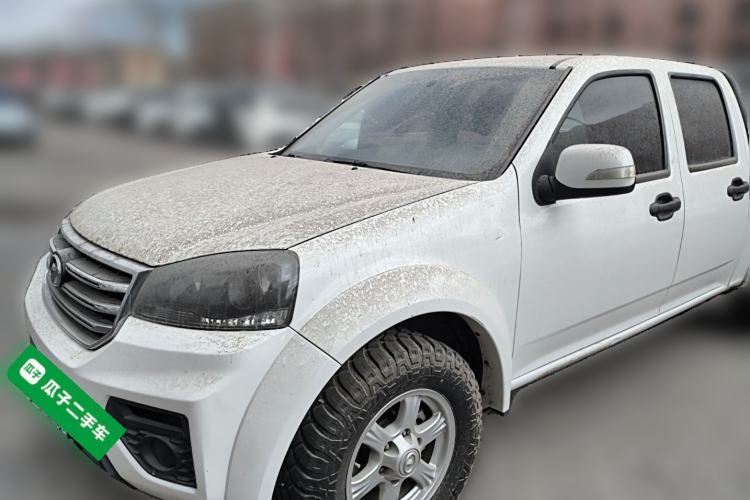 Used Great Wall Wingle 5 2017 2.4L European Version Gasoline Two-Wheel Drive Entry-Level Big Double Cab 4G69S4N