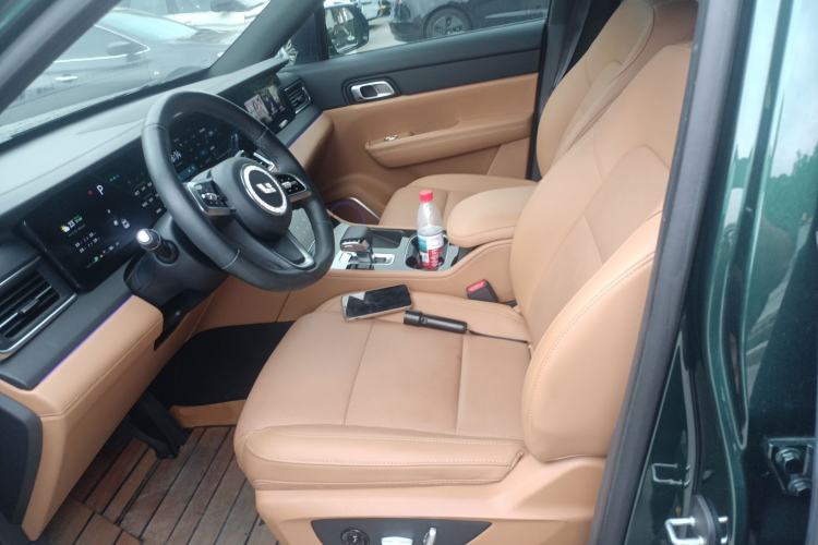 Used Li Auto ONE 2021 Extended-Range 6-Seater Version Left Front Seat