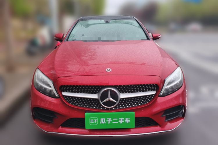 Used Mercedes-Benz C-Class 2021 C 260 L Sport Edition Front