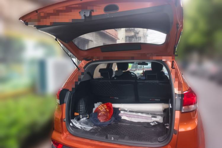 Used Hyundai ix25 2017 1.6L Automatic Smart Version Trunk