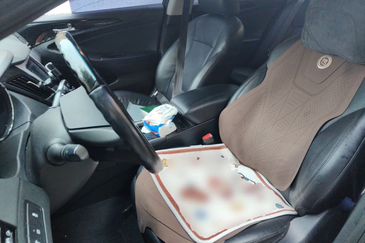 Used Hyundai Sonata 2014 2.4L Automatic Luxury Version China V Standard Left Front Seat