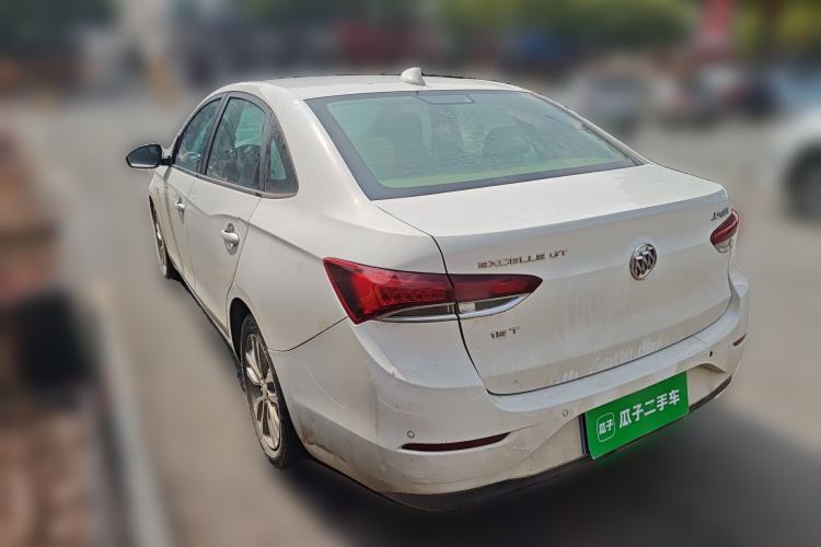 Used Buick GT 2019 15T Dual-Clutch Connected Elite Version China V Standard
