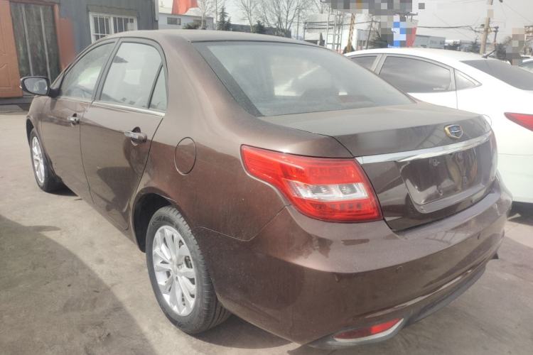 Used Geely Auto Vision 2016 1.5L Manual Happiness Edition