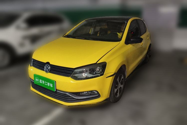 Used Volkswagen Polo 2014 1.4L Manual Fashion Edition