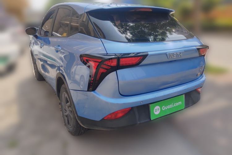 Used NETA V 2021 Standard Range Entertainment Edition Rear Left 45 Deg