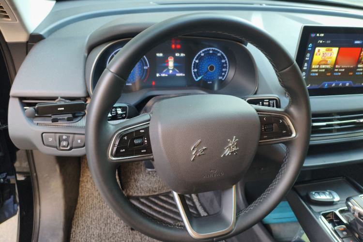 Used Hongqi E-QM5 2022 431 km Charge & Enjoy Edition Steering Wheel