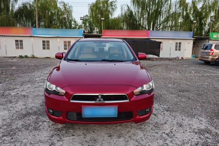 Used Mitsubishi Lancer EX 2010 Fashion Edition 1.8L CVT Comfort Trim Exterior 2