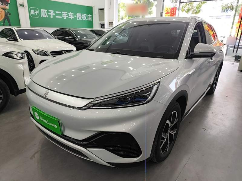 Used BYD Yuan PLUS 2024 Honor Edition 430KM Beyond Model — 1