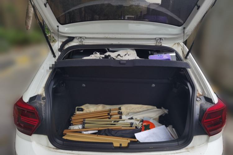 Used Volkswagen Polo 2019 Plus 1.5L Automatic Panoramic Enjoyment Edition
